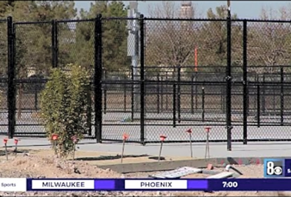 New pickleball facility to open at Sunset Park in time for summer