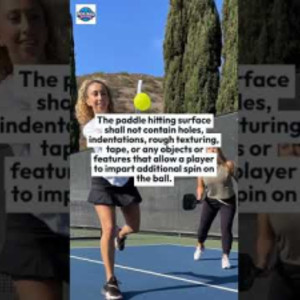 PickleBall. Is your Pickleball paddle legal?