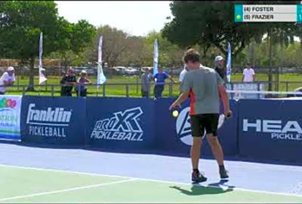 2022 APP Tour Plantation Open: Pro Men&#039;s &amp; Women&#039;s Singles