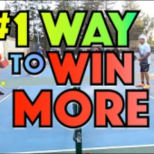 #1 Way To Get A LOT Better At Pickleball FAST