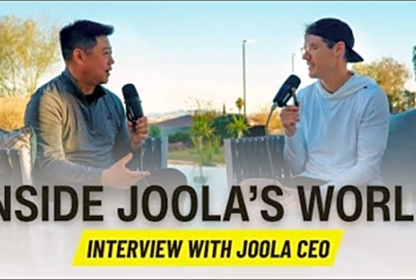 JOOLA&#039;s CEO Richard Lee on Their Beginnings, Innovation, USAP, Pro IV Paddle Launch, and Agassi