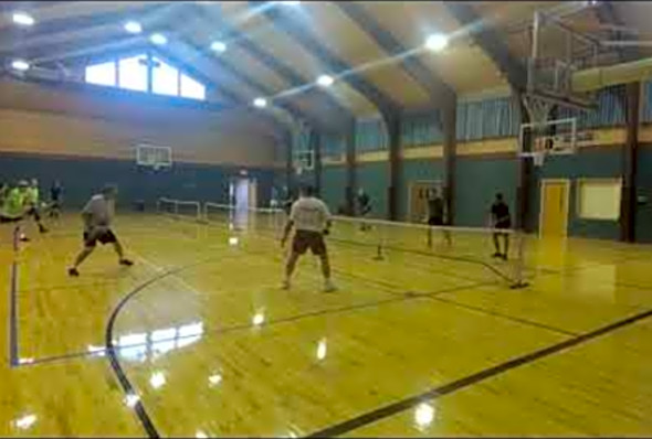 IHPC Pickleball Round Robin round 10