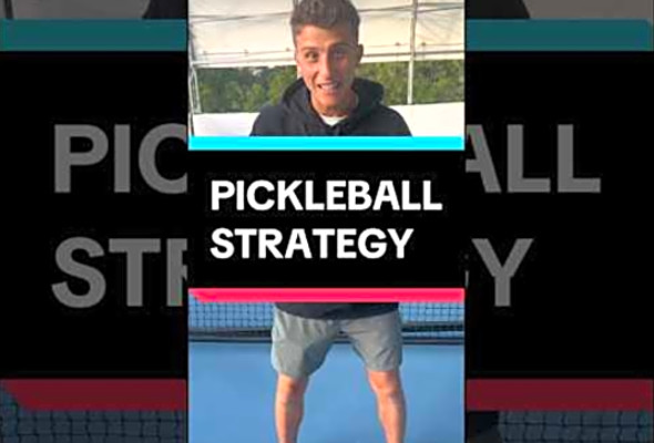 You NEED to hear this pickleball strategy #pickleball #pickleballtips #shorts