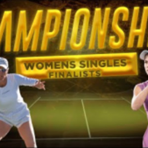 Kaitlyn Christian v Dominique Schaefer at the Daytona Beach Open