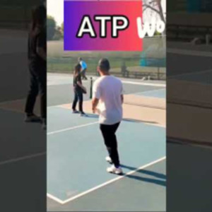 Point of the tournament in ATP style - Pickleball Super MixedatAP Dolby ...