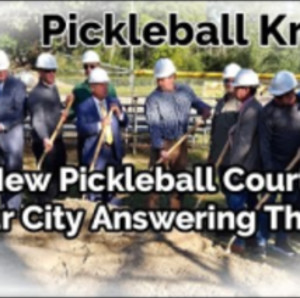 Pickleball Krewe - P44 - New Pickleball Courts - Is Your City Answering ...