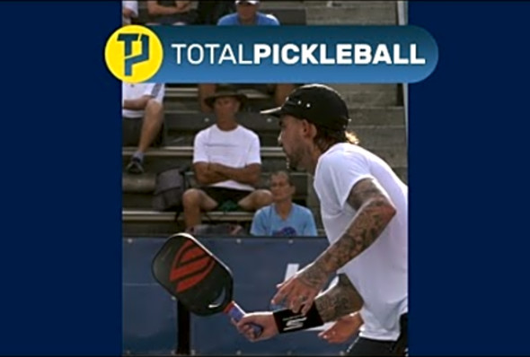 Tyson McGuffin and why he plays pickleball with Tourna Grips - Total Pickleball