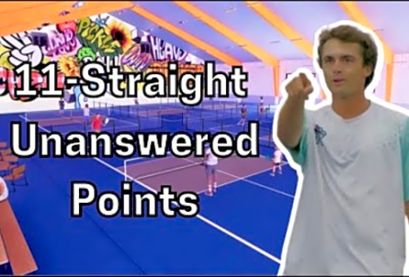 The Ranchers score 11 unanswered to force Dreambreaker, a pickleball breakdown