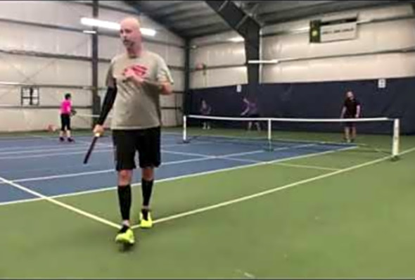 Umpqua Valley Winter Classic Mens Singles Pickleball Hill vs S.Johnson