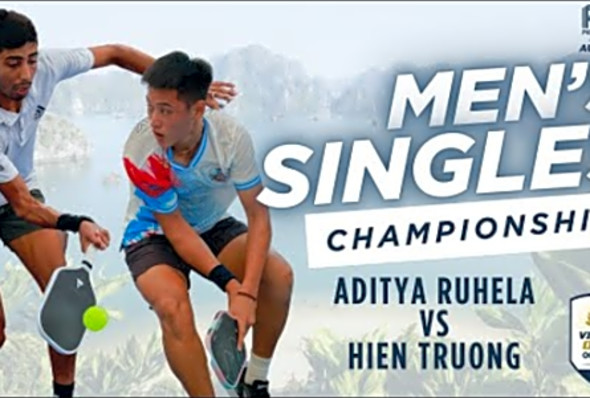 Aditya Ruhela v. Hien Truong - Pro Men&#039;s Singles - Vietnam Open 2024