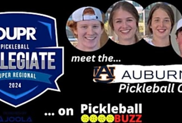 Meet the Auburn University Pickleball Club competing at the DUPR Super Regional Tournament!