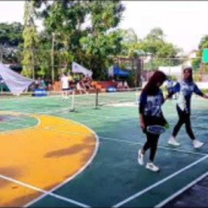 Kaltim Open 2024 Pickelball TK Pelajar #hart #pickleball #playmakers #pi...