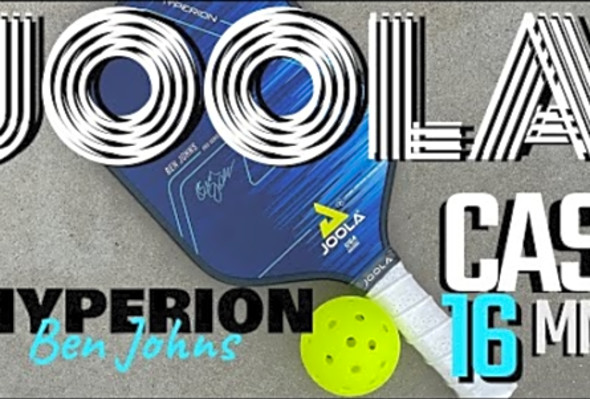 Joola Hyperion Ben Johns CAS 16 - Pass or Fail? Pickleball Paddle Analysis