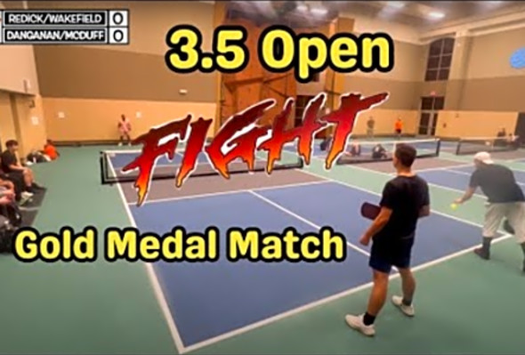 LIFE TIME - 3.5 Open Men&#039;s Double Gold Medal Match Columbia Spring Fling Pickleball Tournament