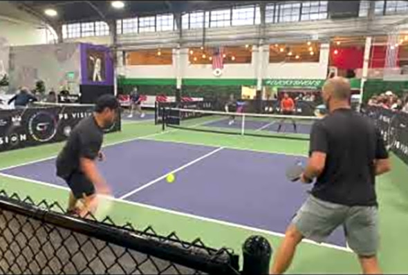 #679 Men Doubles Pickleball - CT Luckyshot Tournament
