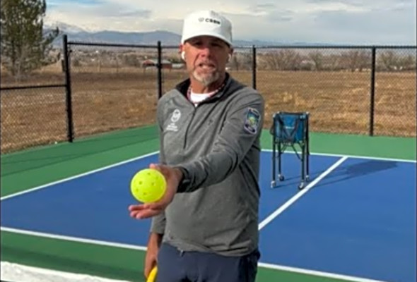 Pickleball New School 3rd Shot