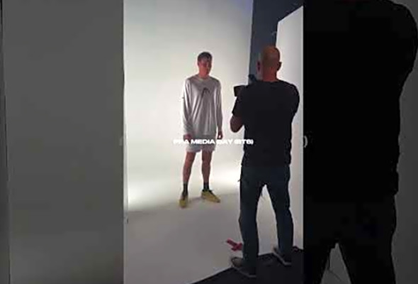 Behind the Scenes of PPA Media Day #ppa #pickleball