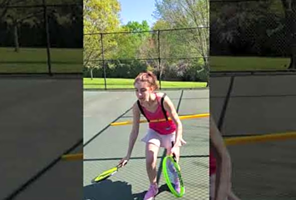 Backswing Solution for Tennis and Pickleball Home Practice!