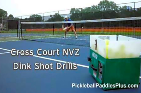 Pickleball Tutor - NVZ Dink Drills Practice
