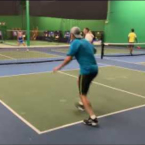 Intense 4.5 Pickleball Mixed vs Men&#039;s Doubles at ClearOne