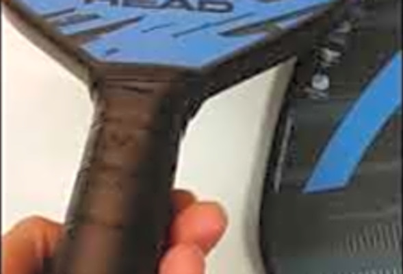 HEAD Gravity &amp; Gravity Lite Pickleball Paddles, Closeup