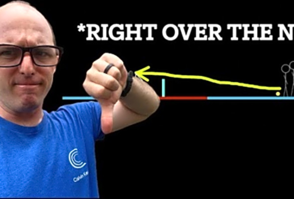 #1 Mistake When Struggling to Hit a Drop Shot in Pickleball - Coaches Tips