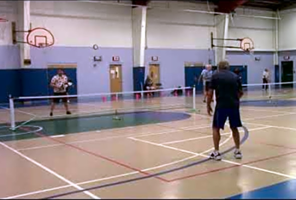 2019 MACC Men&#039;s Doubles Pickleball Tournament