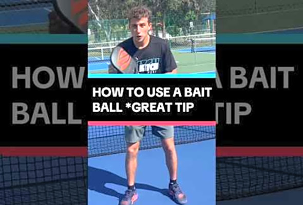 THE BEST Strategy youve never heard of #pickleball #pickleballtips #shorts