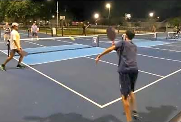 WILDLY FAST HANDS! 4.0 Pickleball Game at Collins Park in Conway, SC