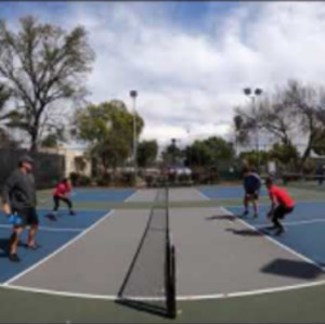 Sunny Pickleball 5.0 Jessie Irvine Jeff Warnick Brandon Kramer Gabe Baby...
