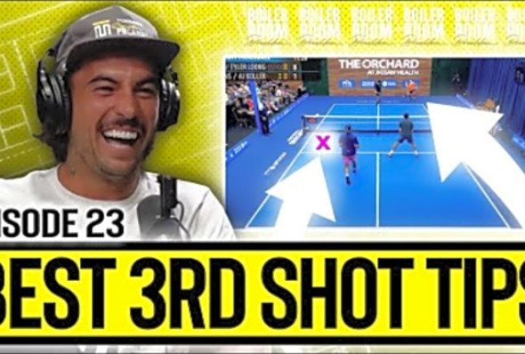 Use This Men&#039;s Doubles 3rd Shot Drop Pickleball Strategy To Win More Doubles Pickleball Matches