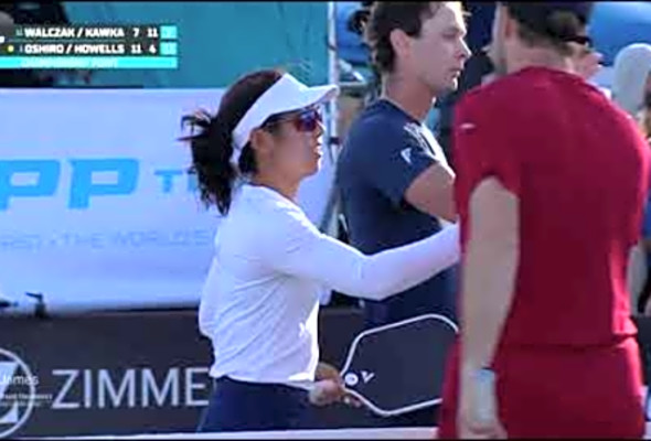 Walczak/Kawka v Oshiro/Howells - APP Sacramento Open - Pickleball - Match Point