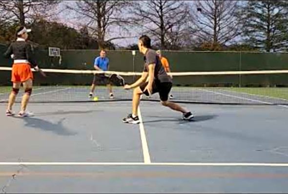 Lily / Rich vs Glenn / Ben All the good points March 3rd Pickleball match play