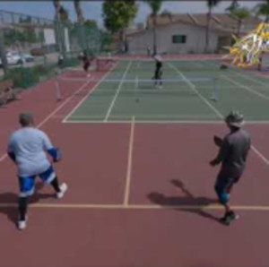 Pickleball Chumps Popeye/Kevin vs Dave/Alfred 06022022