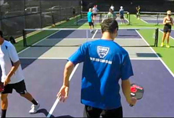 So Cal Classic Pickleball Tournament MD 19 Final