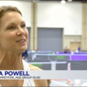 Hundreds compete in the Tennessee Senior Olympics Pickleball State Champ...
