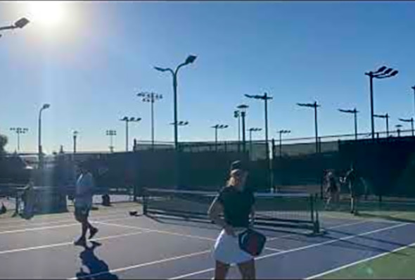 #513 Mixed Doubles Pickleball - PPA Las Vegas - Match 2 Game 1