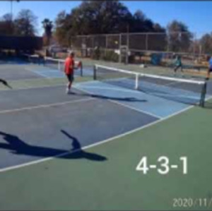 Auburn Auger Pickleball, MD 4.5