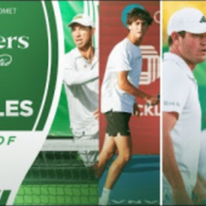 Johnson/Tardio v Hewett/Khlif at the Zimmer Biomet Masters