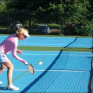 Demo Video: Fun with Topspin Forehand Dink Practice