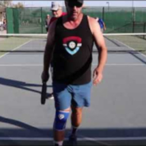 It didn&#039;t go in the kitchen... Coach David Pickleball &amp; Lurch vs Glob &amp; ...