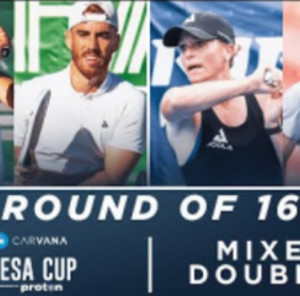 Parenteau/Staksrud v Buckner/Garnett at the Carvana Mesa Cup