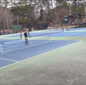 Great 3.5 Pickleball Game 6