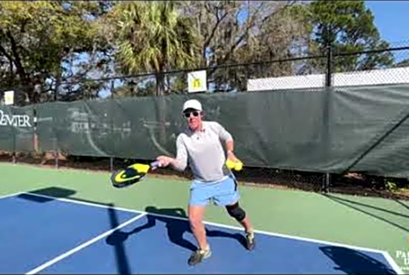 Pickleball Tips: Paddle is First to the Ball