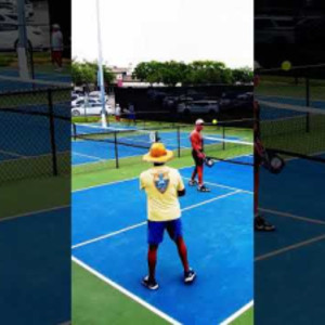 Self Sabotage on the Pickleball Court #pickleballhighlights #pickleball ...