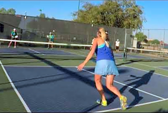 Dhp pickleball- 4.5 WD Gold Medal Match Surprise, AZ Monster Smash