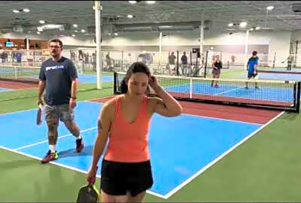 My Wife and I vs Our Friends/Doubles Partners - Pickleball Food Pubs Advanced League