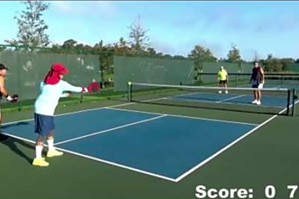 2017 09 15 LOMD Pickleball Fri Rnd Rbn Highlights for Rick