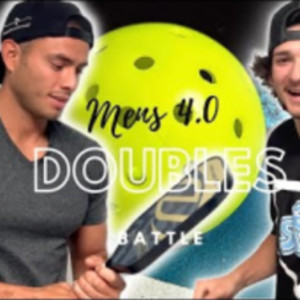 3.5/4.0 Pickleball Men&#039;s Doubles