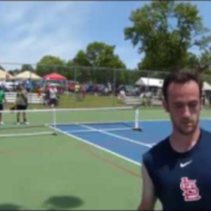Show Me State Games Pickleball-4.5/5.0 MD Frazier/Rubenstein v Howard/Shook